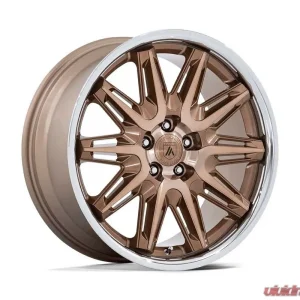 Asanti ABL-47 Imperator Wheel 20x10.5 5x120 Bronze Machined w/Bronze Tint & SS Lip - Image 1