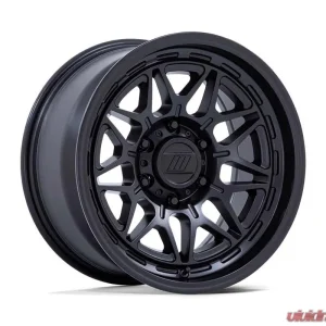 Pro Comp PA202 Basecamp Wheel 17x8 6x120 Matte Black - Image 1