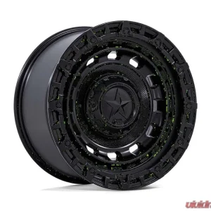 XD XD869 R.O.F. Wheel 20x10 5x127/5x139.7 Matte Black - Image 1