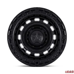 XD XD869 R.O.F. Wheel 20x10 5x127/5x139.7 Matte Black - Image 3