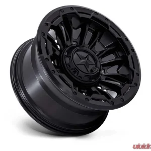 XD XD870 Bomber Wheel 20x10 5x127/5x139.7 Matte Black - Image 2