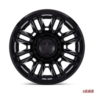 XD XD870 Bomber Wheel 20x10 5x127/5x139.7 Matte Black - Image 3