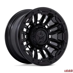 XD XD870 Bomber Wheel 20x10 8x165.1 Matte Black - Image 1