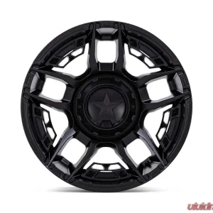XD XD871 Slash Wheel 20x10 6x135/6x139.7 Matte Black - Image 3