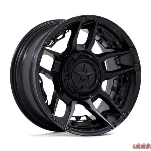 XD XD871 Slash Wheel 20x10 8x165.1 Matte Black - Image 1