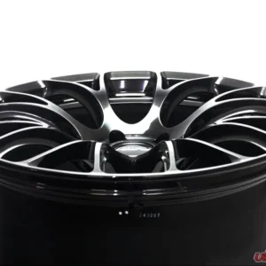 Volk Racing G16 M-Spec Wheel 19x10.5 5x114.3 35mm Shining Black Metal - Image 5