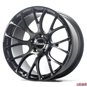 Volk Racing G16 M-Spec Wheel 19x10.5 5x114.3 35mm Pressed Black Clear - Image 1