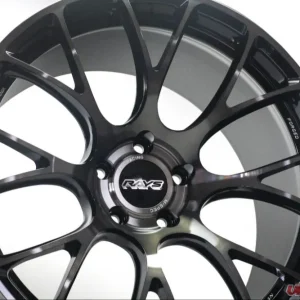 Volk Racing G16 M-Spec Wheel 19x10.5 5x114.3 35mm Pressed Black Clear - Image 4