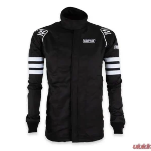 Simpson Classic SFI 5 Black Jacket - Medium Size - Image 1