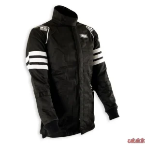 Simpson Classic SFI 5 Black Jacket with Arm Restraints - Extra Large Size - Image 3