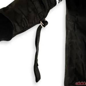 Simpson Classic SFI 5 Black Jacket with Arm Restraints - Extra Large Size - Image 5