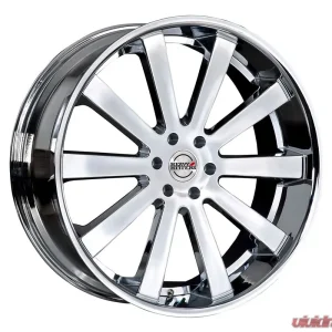 Heavy Hitters HH10 Wheel 24x10 5x120 30 Chrome - Image 1