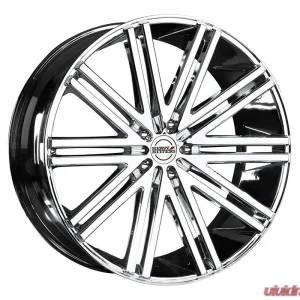 Heavy Hitters HH11 Wheel 22x9 5x114.3/5x112 38 Chrome - Image 1