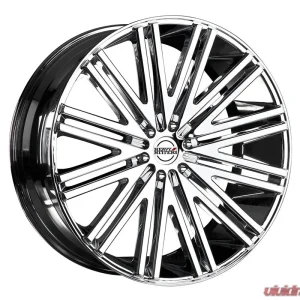 Heavy Hitters HH12 Wheel 26x10 6x135 30 Chrome - Image 1