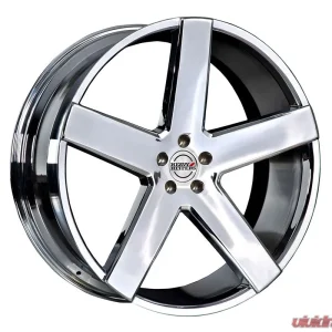 Heavy Hitters HH15 Wheel 22x9 5x130 38 Chrome - Image 1