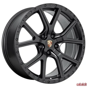 Mantra Knighthawk 20x9 5x130 34 Matte Black - Image 1