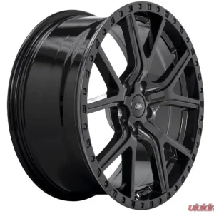 Mantra Knighthawk 20x9 5x130 34 Matte Black - Image 3