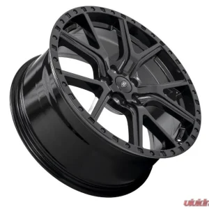 Mantra Knighthawk 20x9 5x130 34 Matte Black - Image 4