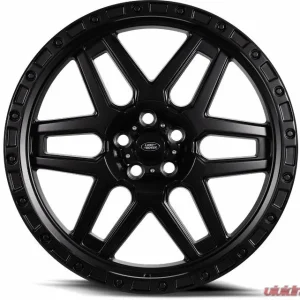 Mantra Seamak 20x9 5x120 15 Gloss Black - Image 3