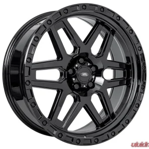 Mantra Seamak 22x9 5x120 15 Gloss Black - Image 1