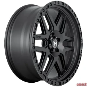 Mantra Seamak 20x9 5x120 15 Gloss Black Center with Matte Black Ring - Image 3