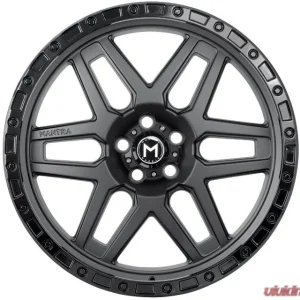Mantra Seamak 20x9 5x120 15 Gloss Black Center with Matte Black Ring - Image 5