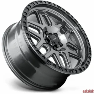 Mantra Seamak 22x9 5x120 15 Gloss Gray with Gloss Black Lip - Image 5