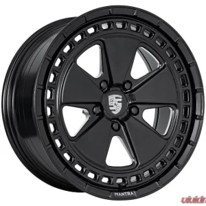 Mantra The Fox 20x9 5x112 20 Matte Black - Image 3