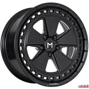 Mantra The Fox 20x9 5x112 20 Matte Black - Image 4