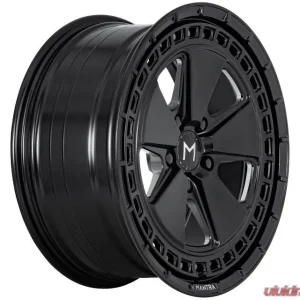 Mantra The Fox 20x9 5x112 20 Matte Black - Image 5