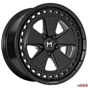 Mantra The Fox 20x9 5x130 34 Matte Black - Image 1