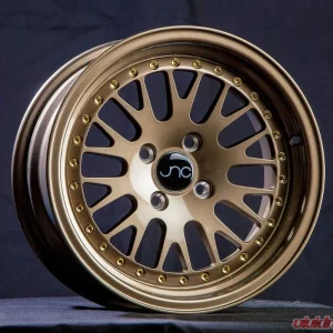 JNC JNC001 Wheel 17x8 4x100|4x114.3 25mm Gloss Bronze - Image 1