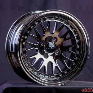 JNC JNC001 Wheel 15x8 4x100 25mm Platinum - Image 1