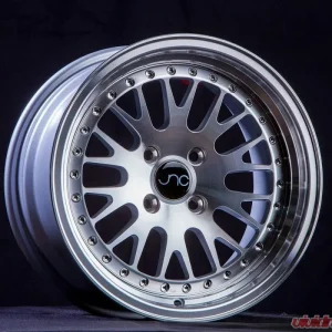 JNC JNC001 Wheel 16x8 4x100|4x114.3 25mm Silver Machined Face - Image 1