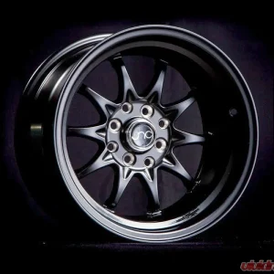 JNC JNC003 Wheel 15x9 4x100|4x114.3 0mm Matte Black - Image 1