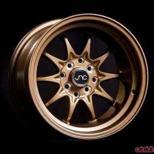 JNC JNC003 Wheel 15x8 4x100|4x114.3 0mm Matte Bronze - Image 1