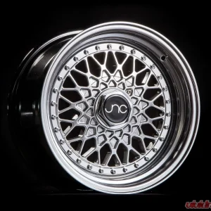 JNC JNC004 Wheel 16x8 4x100|4x114.3 25mm Hyper Black - Image 1