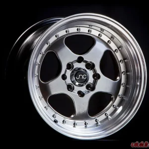 JNC JNC010 Wheel 18x9 5x114.3 30mm Gunmetal w/ Machined Lip - Image 1