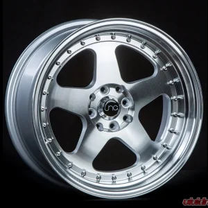 JNC JNC010 Wheel 18x9 5x112 30mm Silver Machined Face - Image 1