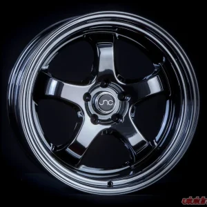 JNC JNC017 Wheel 17x9 5x100|5x114.3 20mm Black Chrome - Image 1