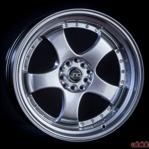 JNC JNC017 Wheel 17x9 5x100|5x114.3 20mm Hyper Black - Image 1