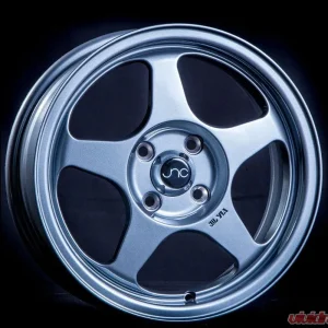 JNC JNC018 Wheel 15x6.5 4x100 35mm Gunmetal - Image 1