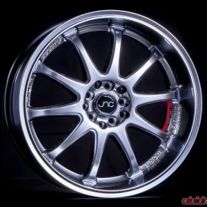 JNC JNC019 Wheel 18x9 5x100|5x114.3 20mm Hyper Black - Image 1