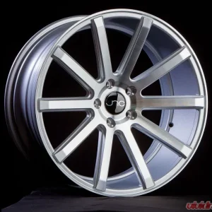 JNC JNC024 Wheel 18x9.5 5x112 30mm Silver Machined Face - Image 1