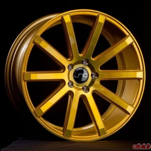 JNC JNC024 Wheel 19x8.5 5x114.3 35mm Transparent Gold - Image 1