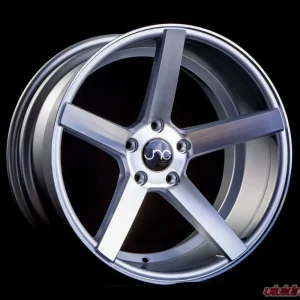 JNC JNC026 Wheel 18x10 5x114.3 25mm Silver Machined Face - Image 1