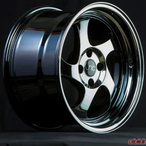 JNC JNC034 Wheel 17x9 5x114.3 25mm Black Chrome - Image 1