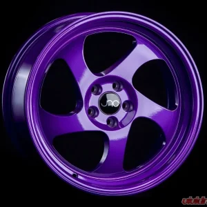 JNC JNC034 Wheel 15x8.25 4x100 20mm Candy Purple - Image 1