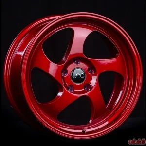 JNC JNC034 Wheel 17x9 5x112 25mm Candy Red - Image 1