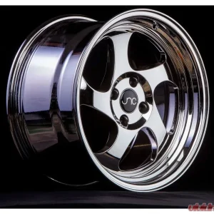 JNC JNC034 Wheel 15x8.25 4x100 20mm Platinum - Image 1